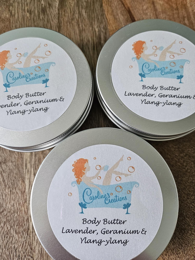 Body Butter (75g tin)