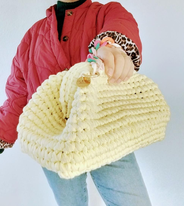 Sac Palma anse acrylique 