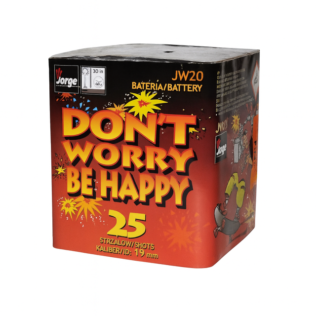 FEU170-Don't Worry Be Happy