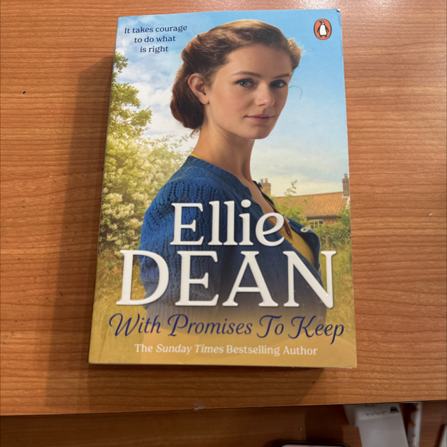 With promises to keep