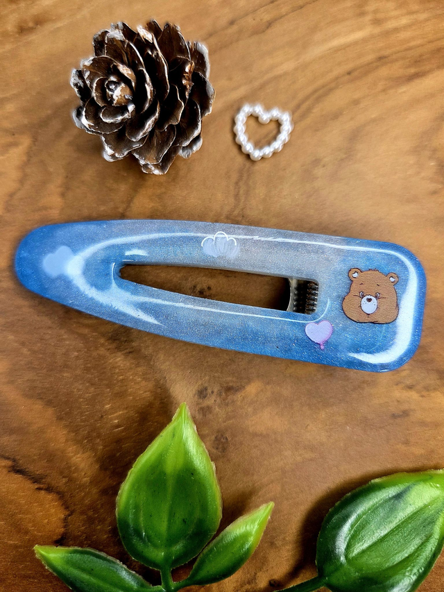 Barrette Bisounours