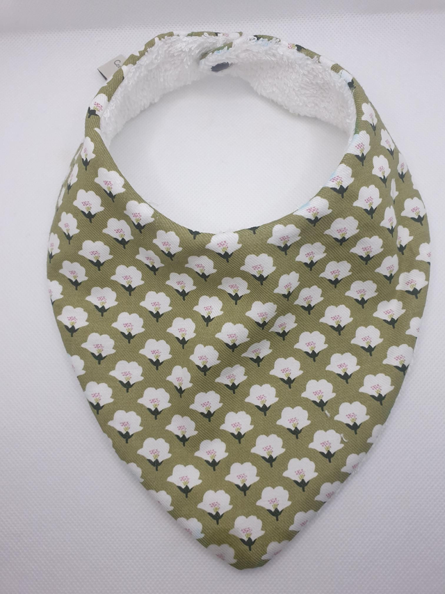 Bavoir bandana "Chloé"