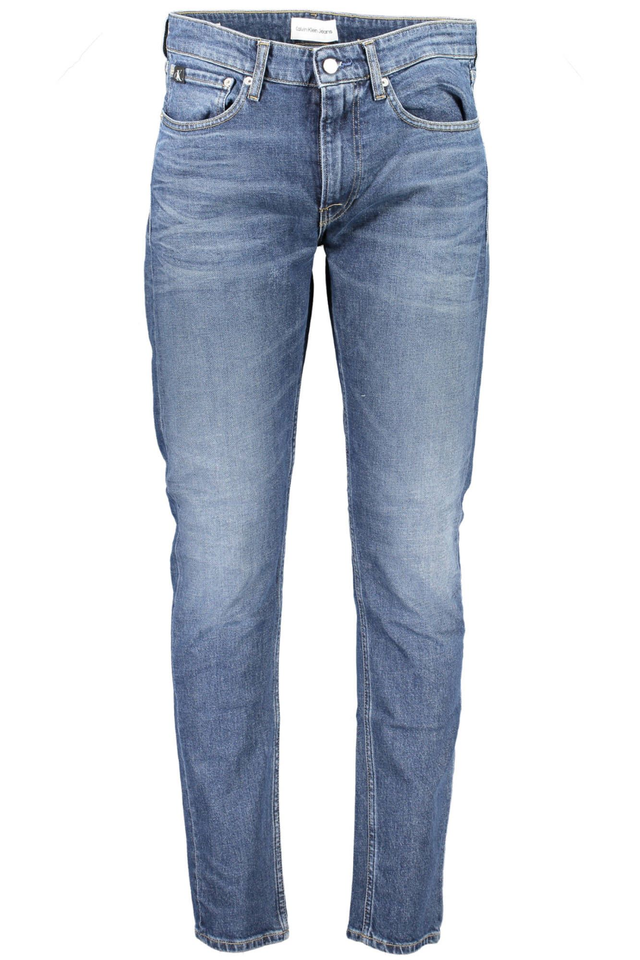 CALVIN KLEIN JEANS DENIM UOMO BLU