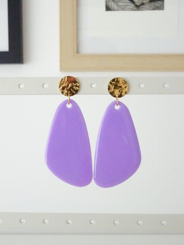 Ailes : Mauve