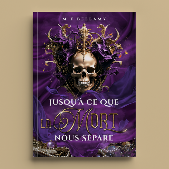 Jusqu'à ce que la mort nous sépare, Romantasy - M F Bellamy