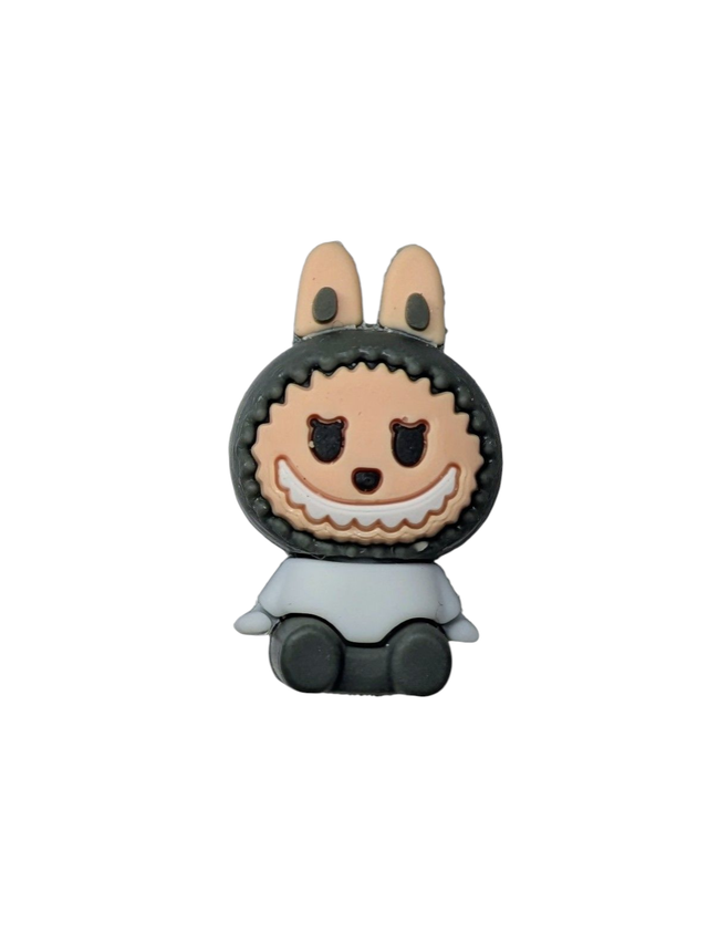 Grey Monster Bunny Topper 