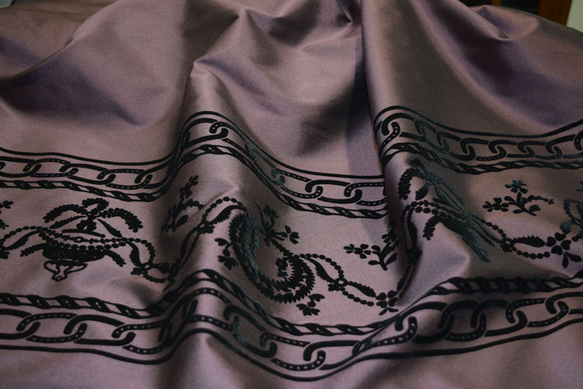 Guardapiés de cintas