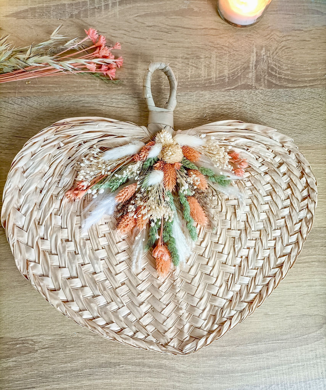 Feuille de palme tressée- Esprit Nature