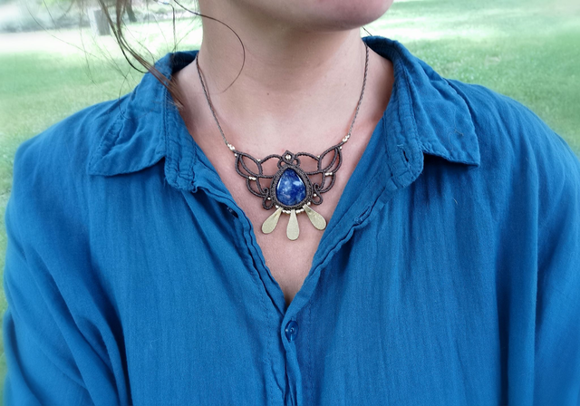Collier ~ Sodalite