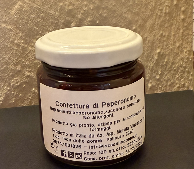 Confettura di Peperoncino