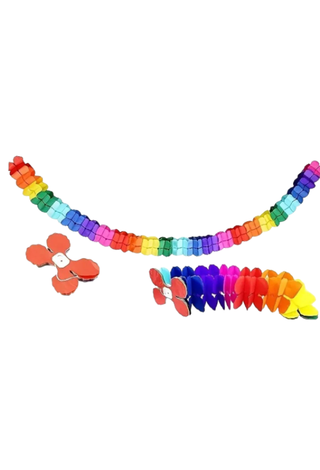 Girlande Rainbow