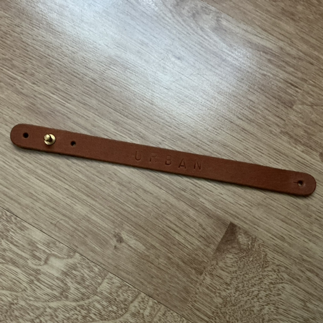 Bracelet personnalisable en cuir véritable