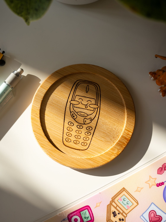 Sous-Verre Phone old School