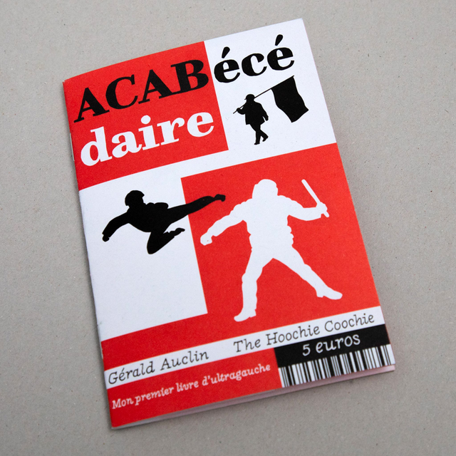 Acabécédaire (THC - Gérald Auclin)