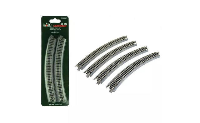 rails courbes R381-30 kato 20-140 N
