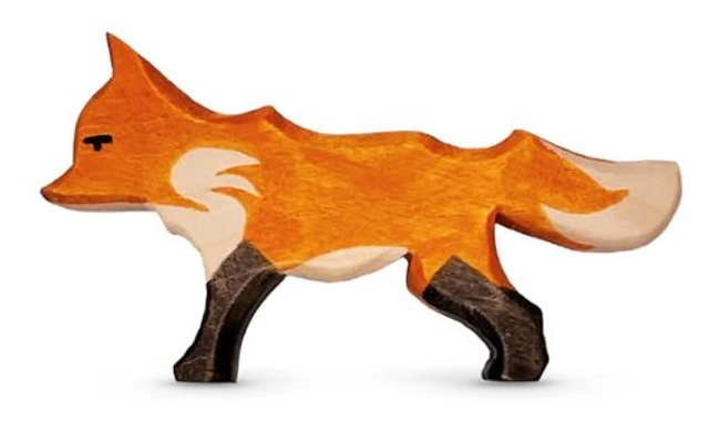 Allgäuer Holztiere Fuchs