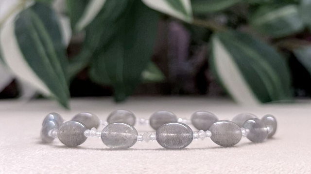 Bracelet | Labradorite - Précieux 1