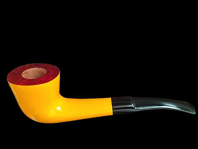 Pipe bruyère jamais fumée / proto Berrod Regad