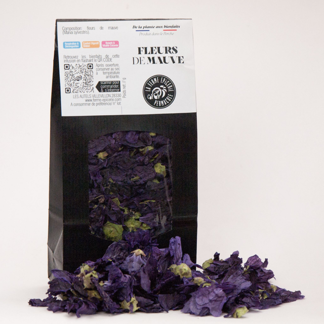 FLEURS de MAUVE