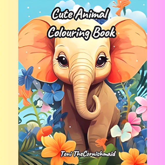 Cute Animal colouring 