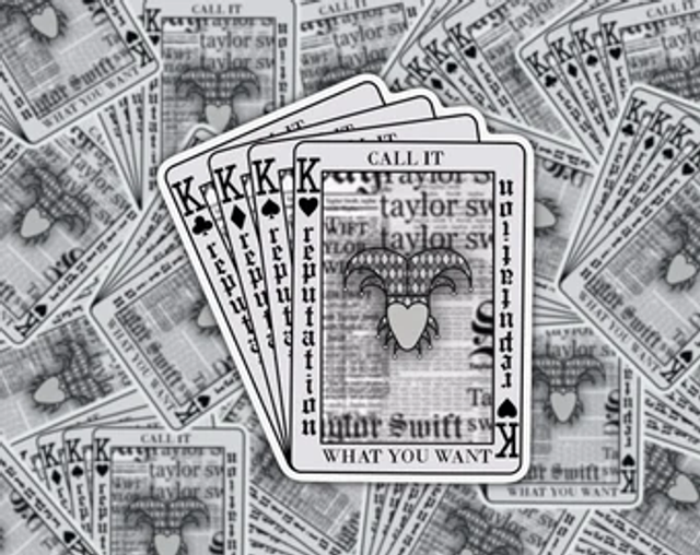 Taylor Swift Call It What You Want Inspired Sticker