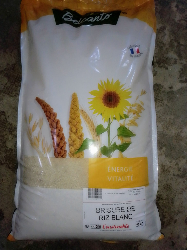 Brisure de Riz Blanc – BELCANTO