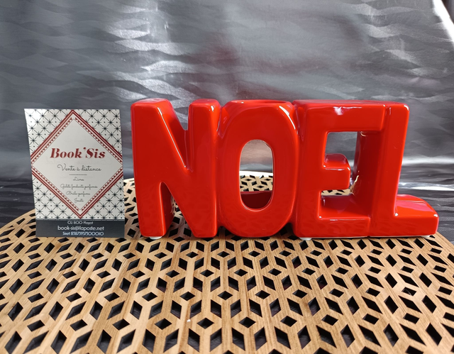 Brûleur Noël rouge