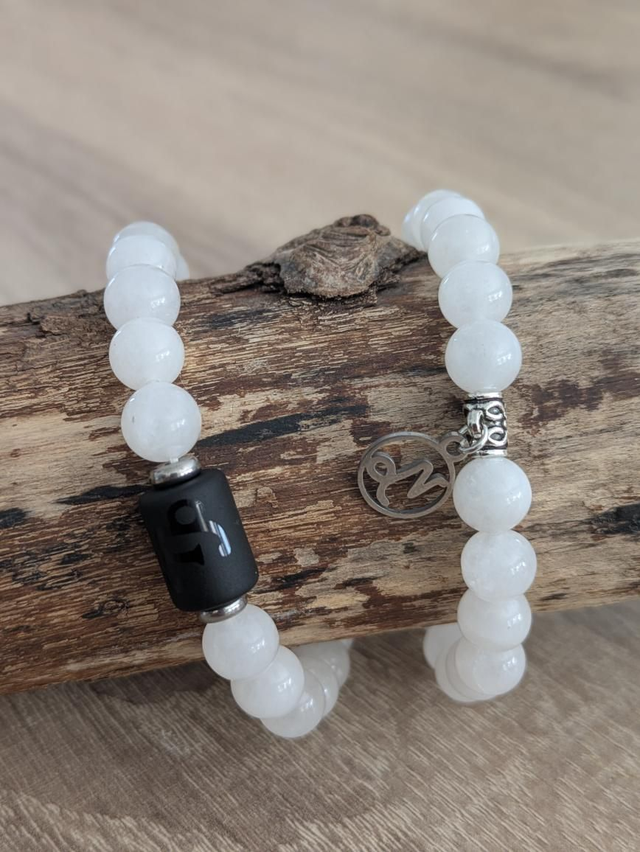 Capricorne - Pierre de lune 