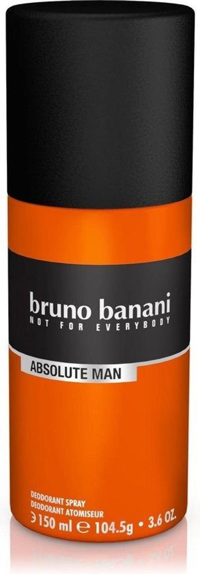 Bruno Banani Absolute Man Deodorant Spray - 150 Ml