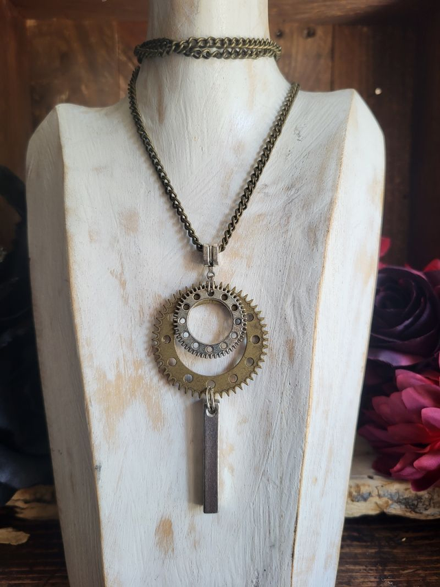 Sautoir "Lien du Vide"