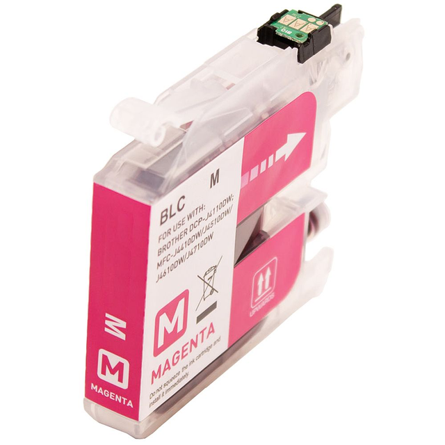 Brother LC125XL M Magenta