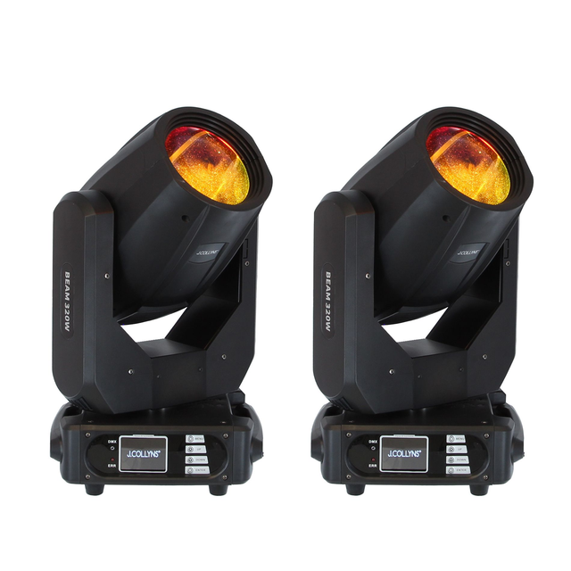  J COLLYNS LYRE BEAM ORBIT 320W PACK 