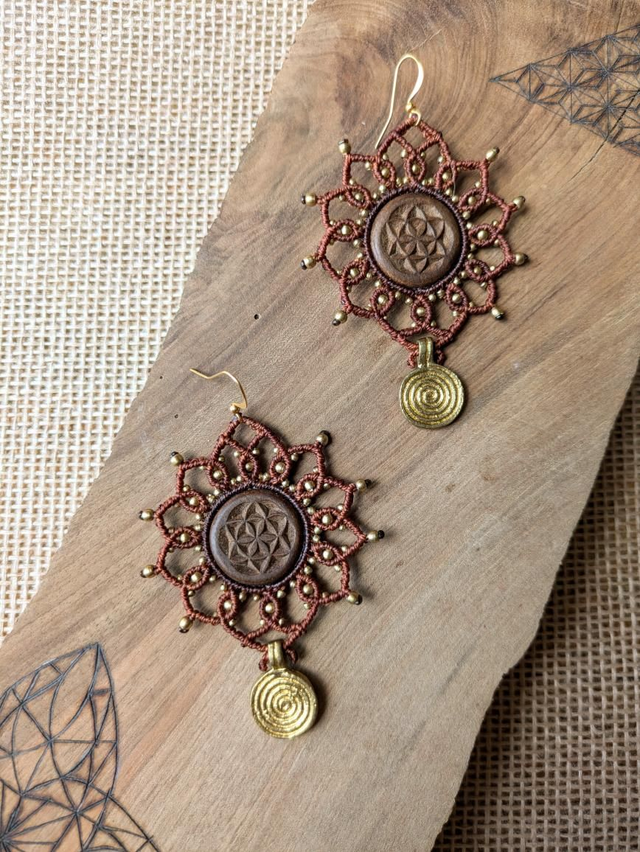 Boucles d'oreille Celestia