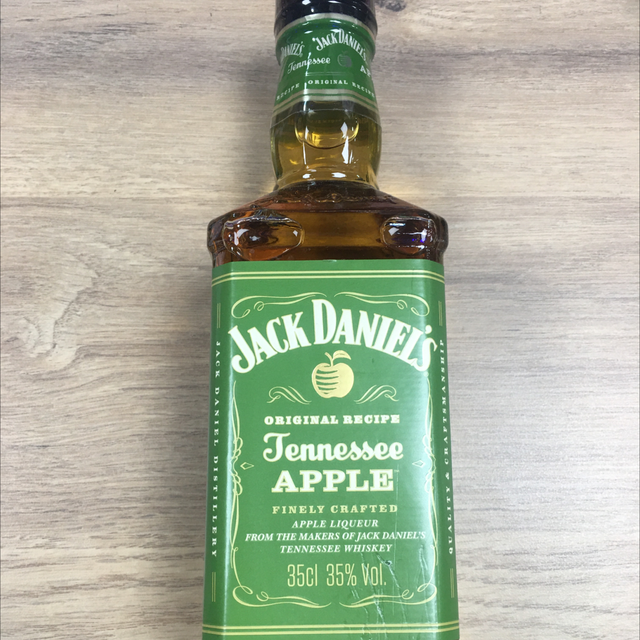 Jack&amp;Daniels Apple 35cl
