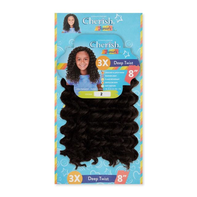 Cherish Junior Bulk : 3X Deep Twist 8 (Col. 2)