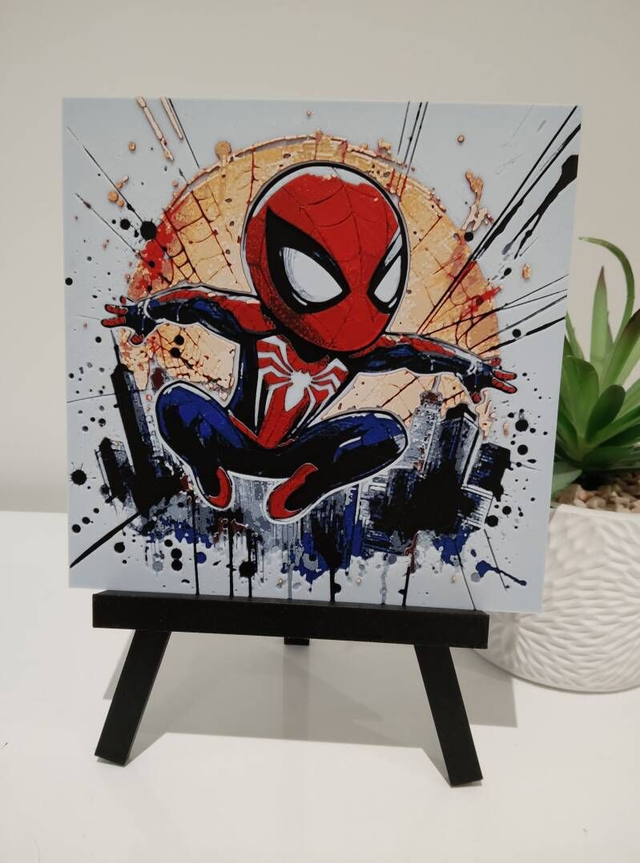 Spider-Man Chibi