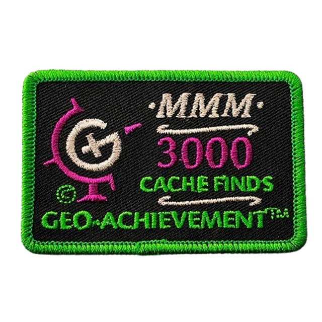 Patch "Milestone" 3000 Cache Finds