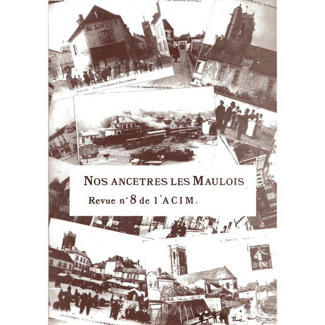 Chroniques du Pays de Mauldre - N° 08