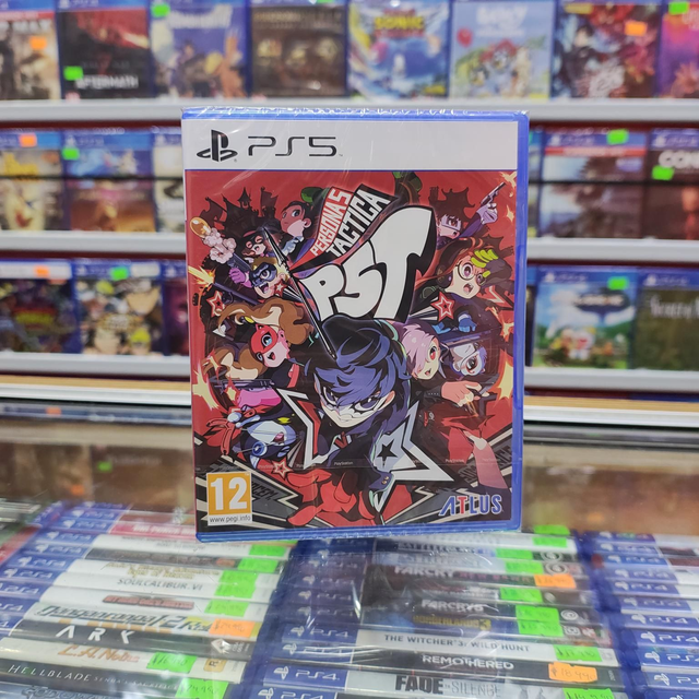 Persona 5 Tactica EU