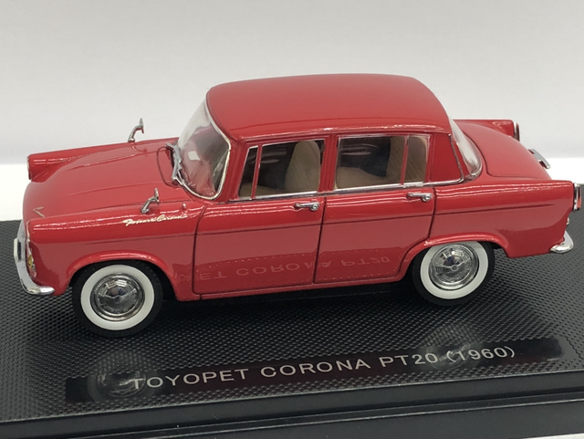 Toyota Toyopet Corona PT20 1960 Ebbro 1:43