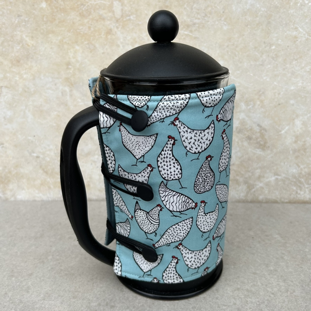 Cafeteria cozy  - blue hens