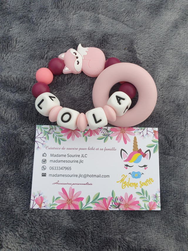 Anneau Dentition Renard