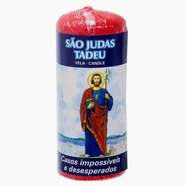 Bougie de prière Saint Jude (Cas Impossibles et Désespérés)