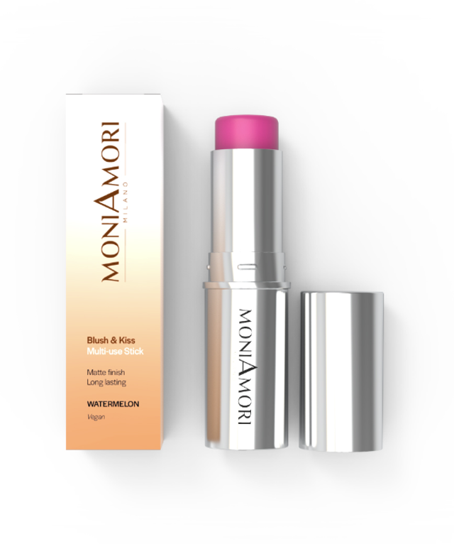 MONIAMORI Blush & Kiss | Multi-use Stick