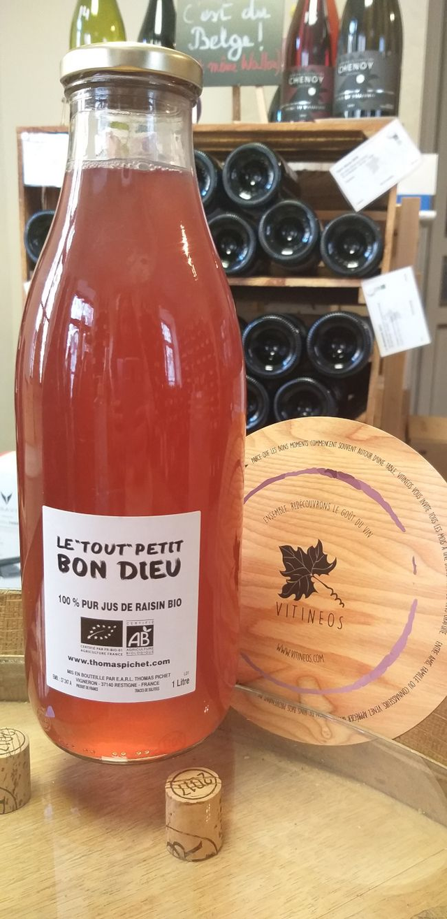 Jus de raisin - Domaine du Petit Bondieu (Thomas Pichet)