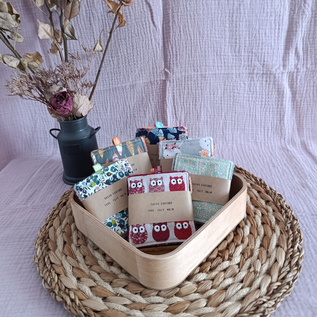 5 Cotons Lavables Surprises