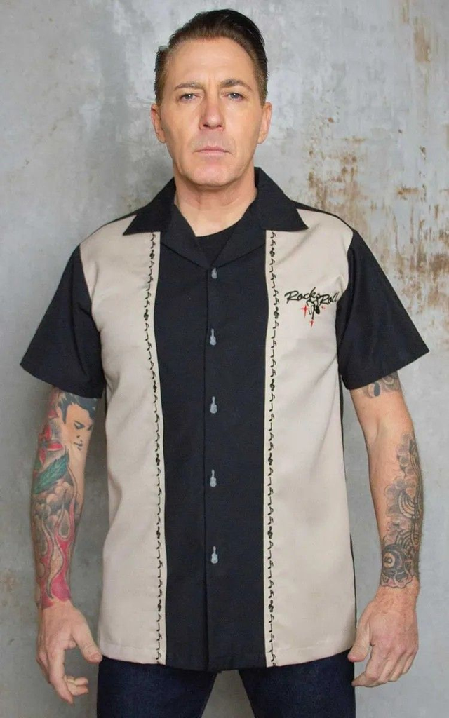 Keilapaita, Lounge Shirt - Rock'n'Roll Desert, 3328003