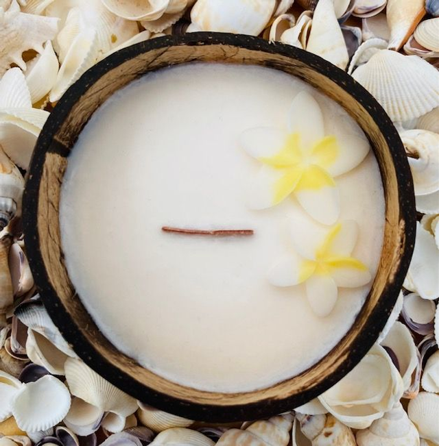 Bougie - Voyage à Ouvéa - Nouvelle Calédonie