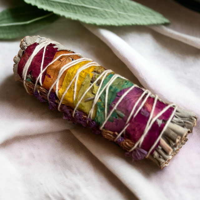 Atado salvia 7 chakras 