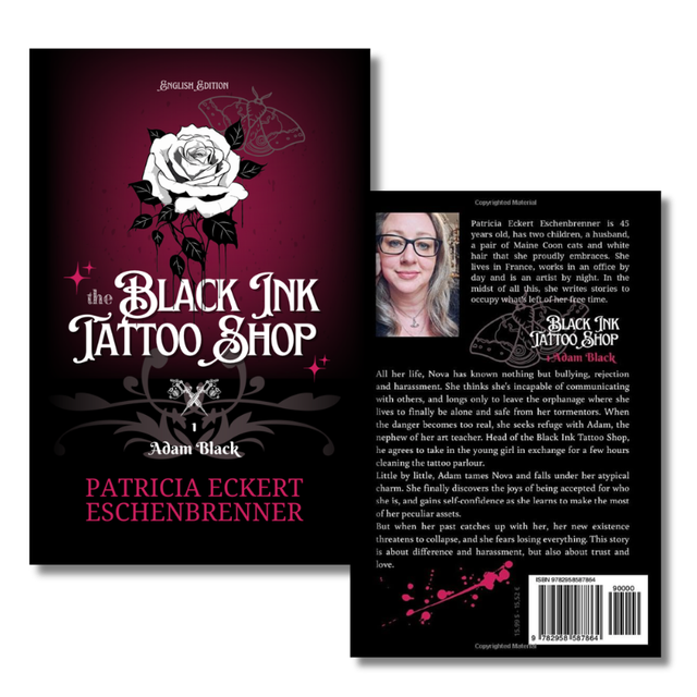 Black Ink Tattoo Shop vol. 1 Adam Black ENGLISH EDITION